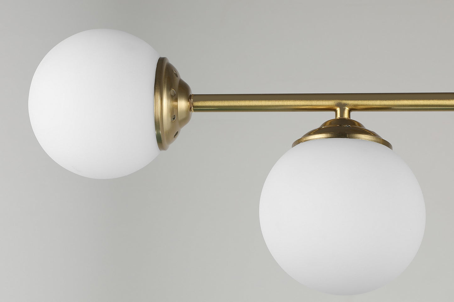 MODERN PENDANT CEILING LAMP BRUSHED GOLD FINO W3
