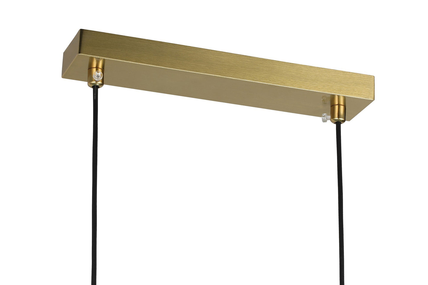 MODERNE PENDELLEUCHTE GOLD GEBÜRSTET FINO W6