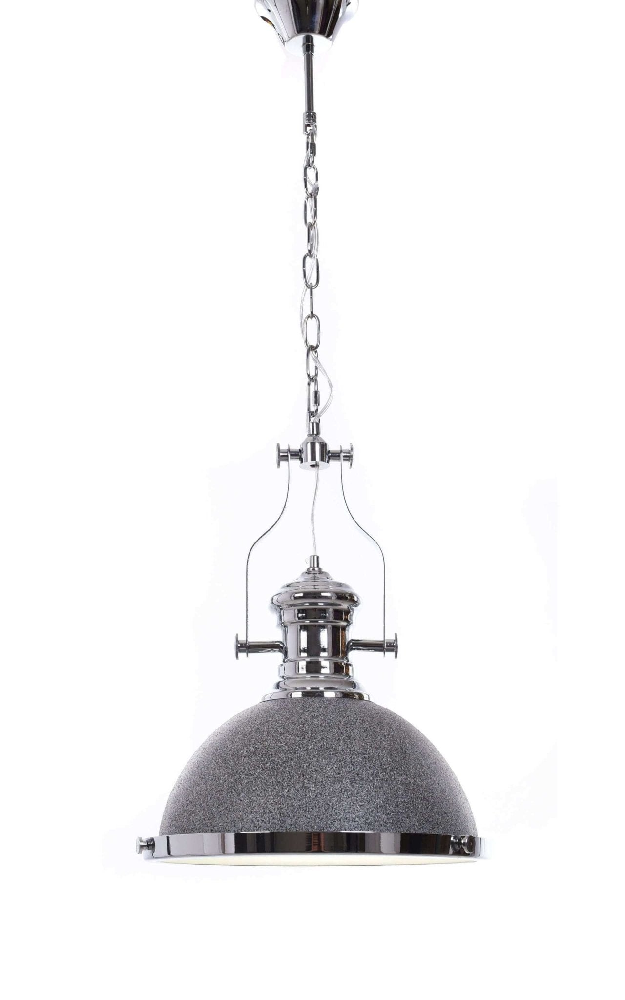 INDUSTRIAL LOFT GRANITE ETTORE PENDANT LAMP - LuminaLux