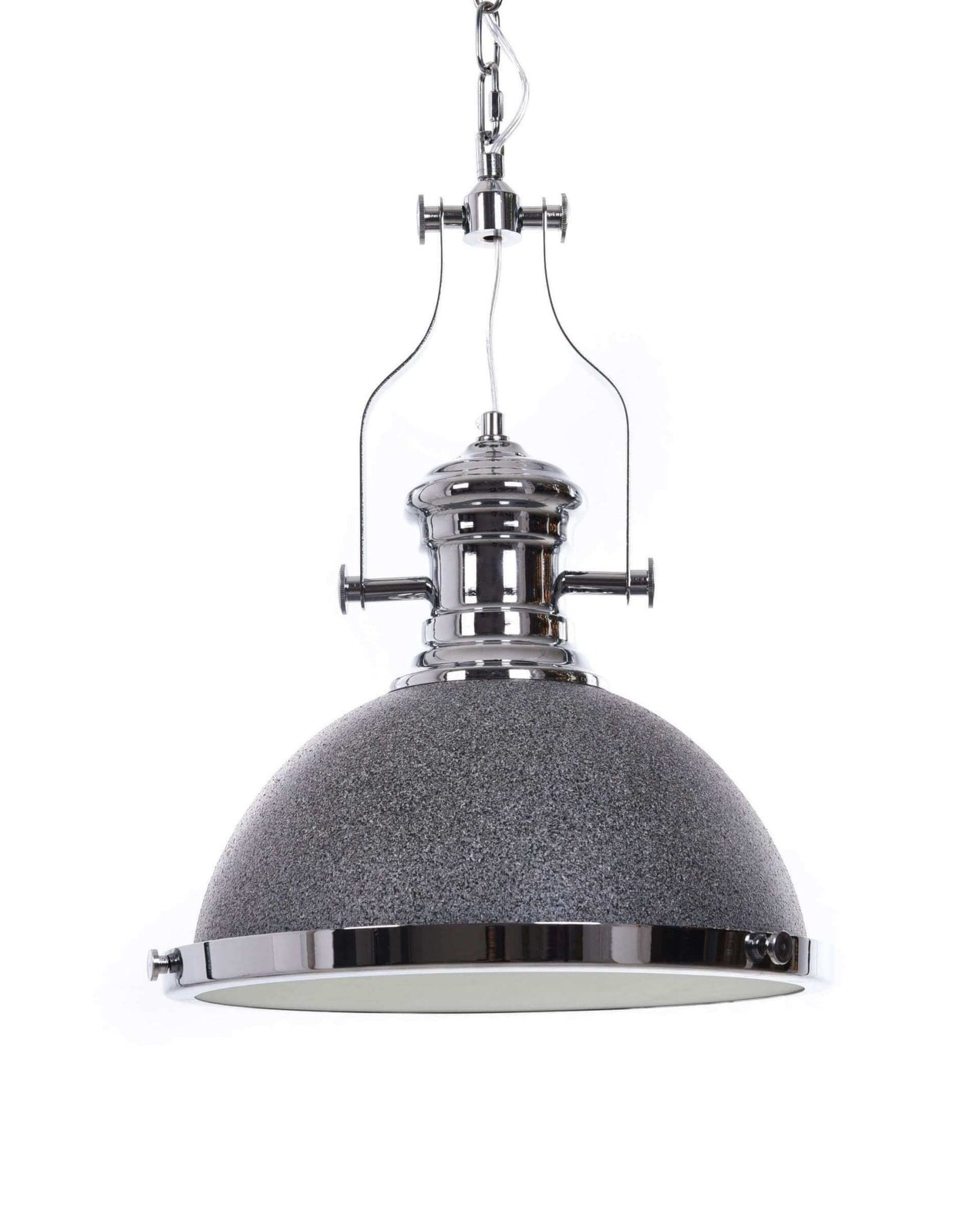 INDUSTRIAL LOFT GRANITE ETTORE PENDANT LAMP - LuminaLux