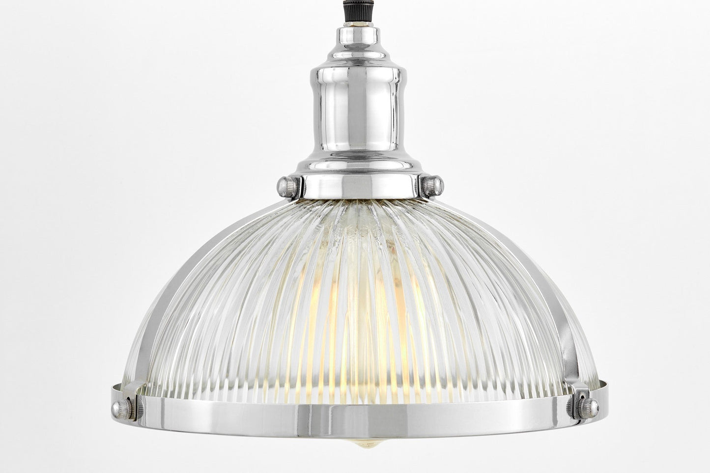 LOFT CHROME BRICO PENDANT LAMP - LuminaLux