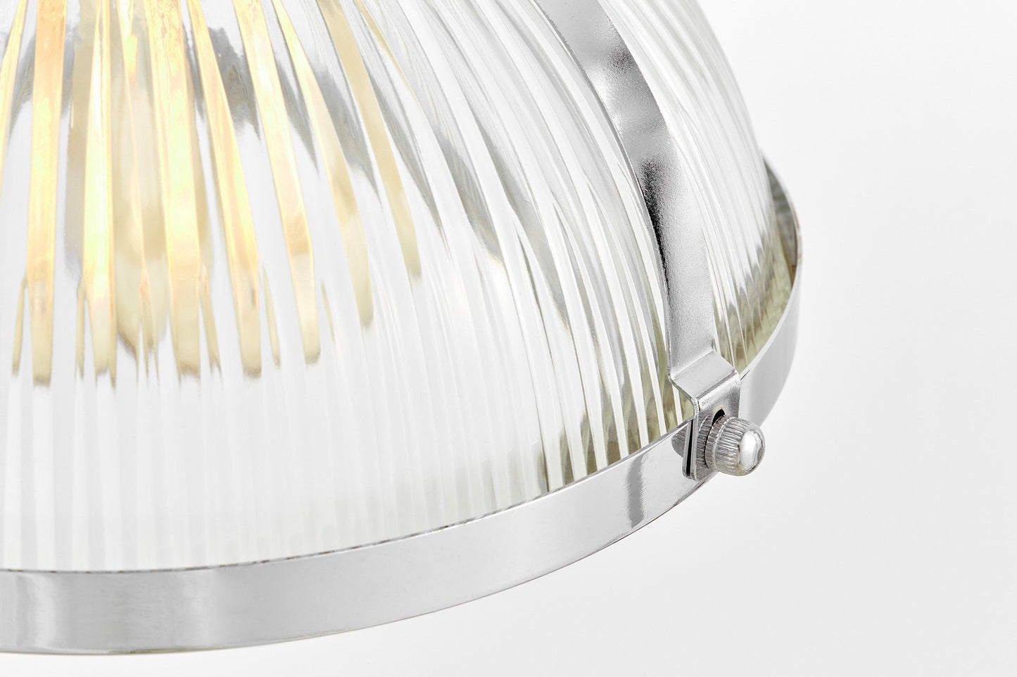 LOFT CHROME BRICO PENDANT LAMP - LuminaLux