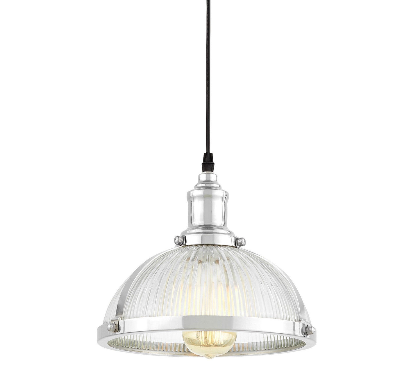 LOFT CHROME BRICO PENDANT LAMP - LuminaLux