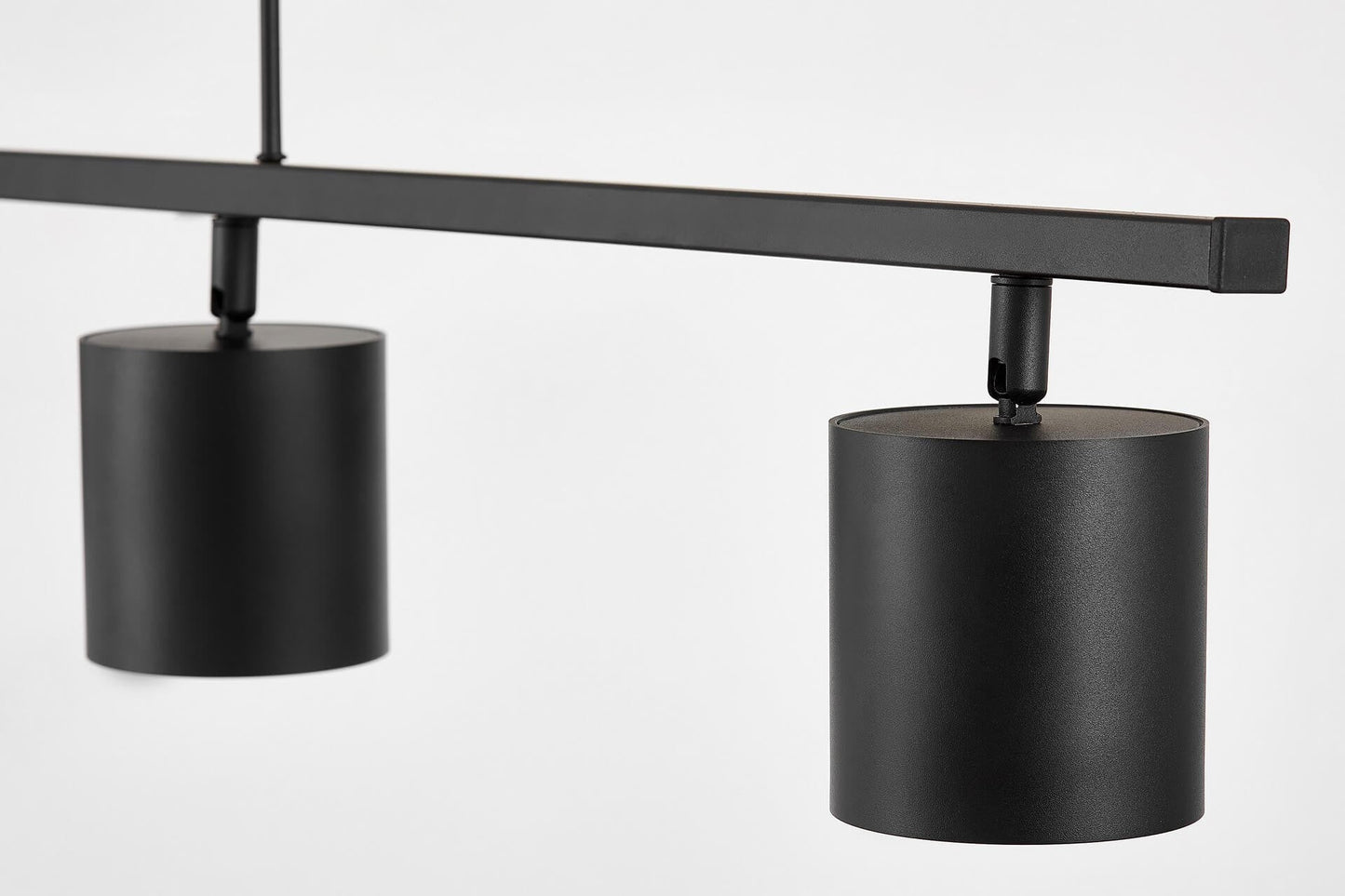 MODERN BLACK BOLT W4 PENDANT LAMP - LuminaLux