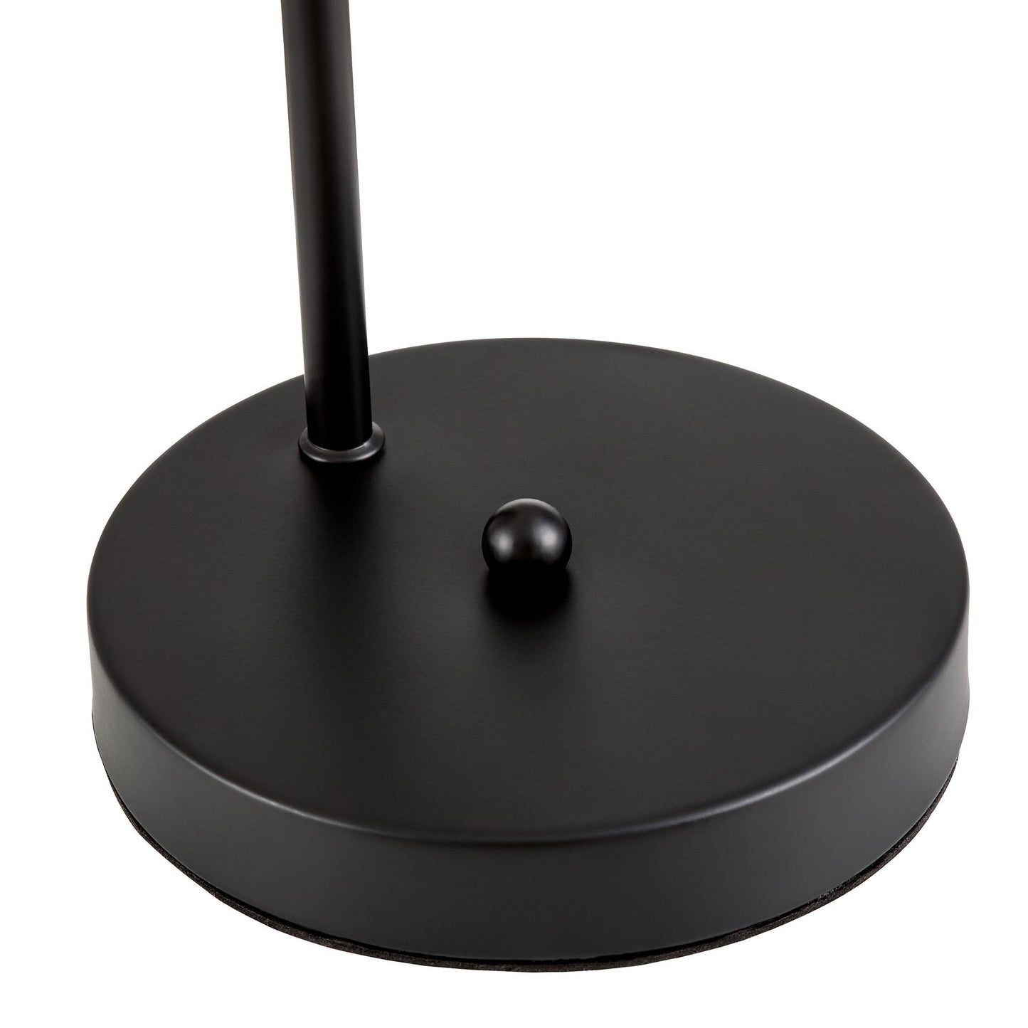 MODERN DESK LAMP BLACK TESO W1 - LuminaLux