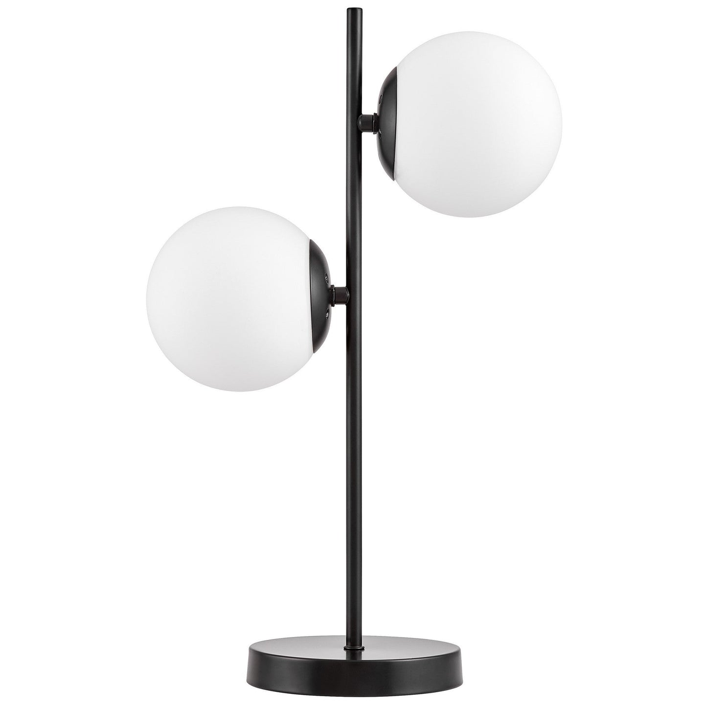 MODERN DESK LAMP BLACK TESO W2 - LuminaLux