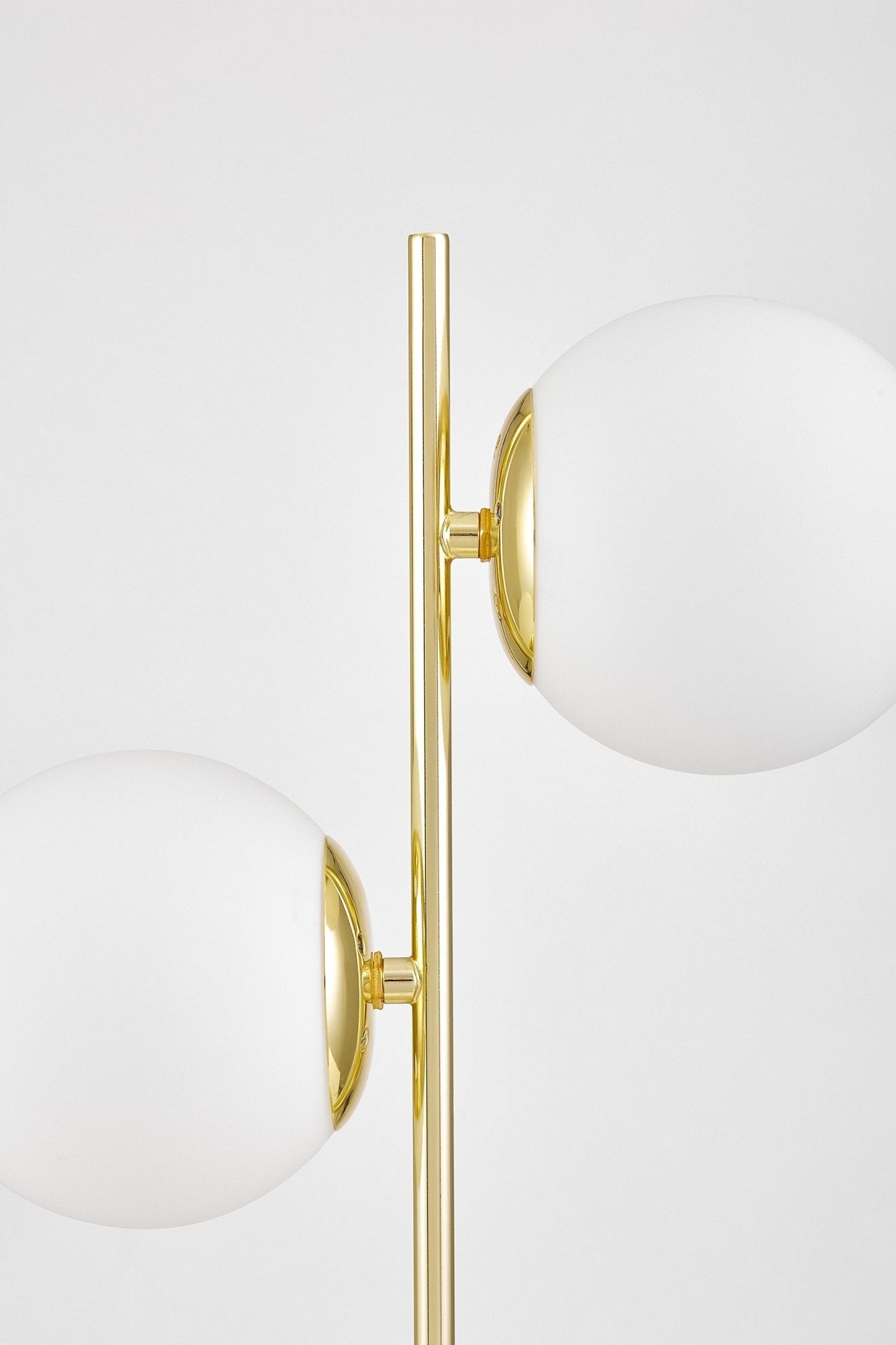 MODERN DESK LAMP CLASSIC GOLD TESO W2 - LuminaLux