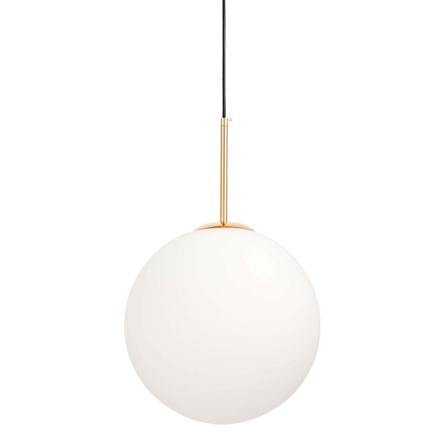 MODERN GOLD PENDANT LAMP FREDICA D30 - LuminaLux