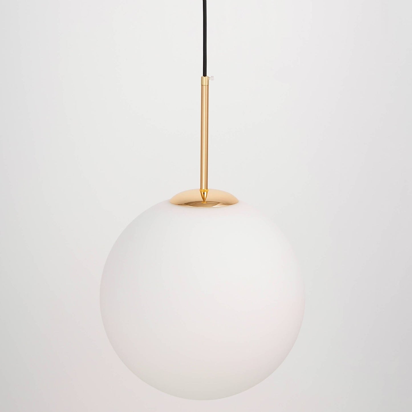 MODERN GOLD PENDANT LAMP FREDICA D30 - LuminaLux