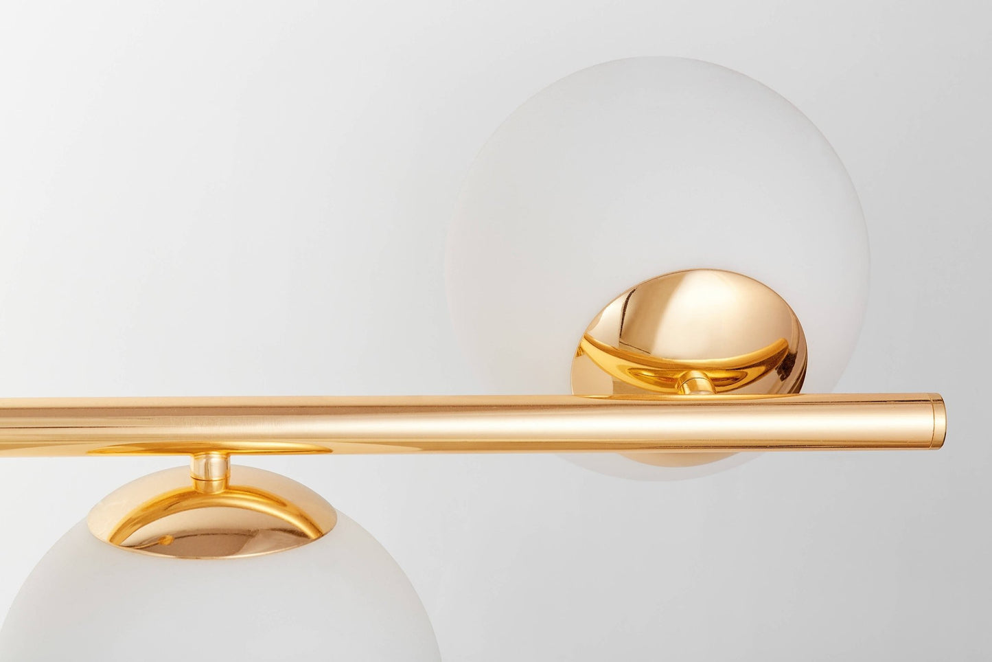 MODERN GOLD PENDANT LAMP FREDICA W7 - LuminaLux