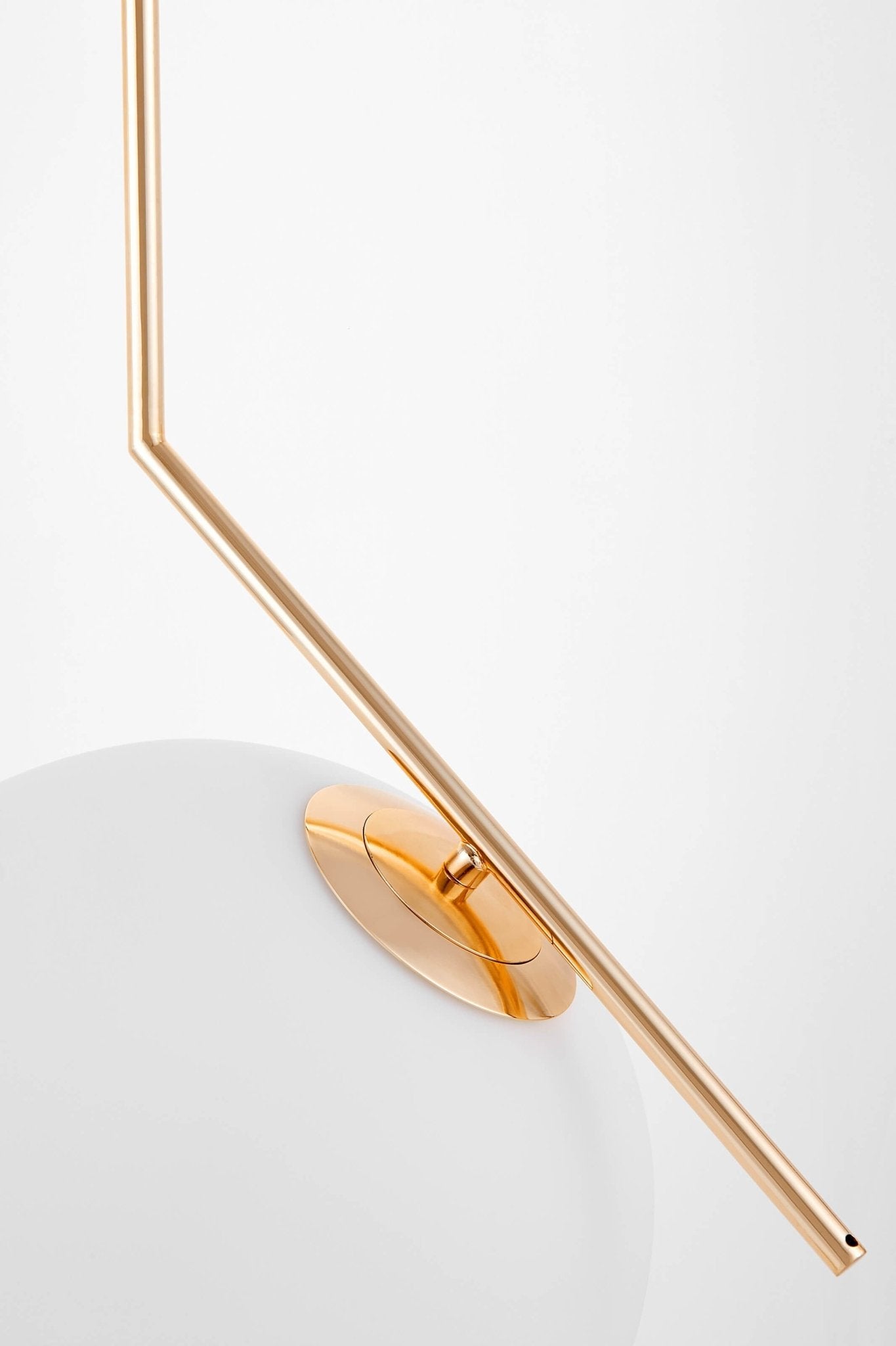 MODERN GOLD PENDANT LAMP SORENTO D30 - LuminaLux