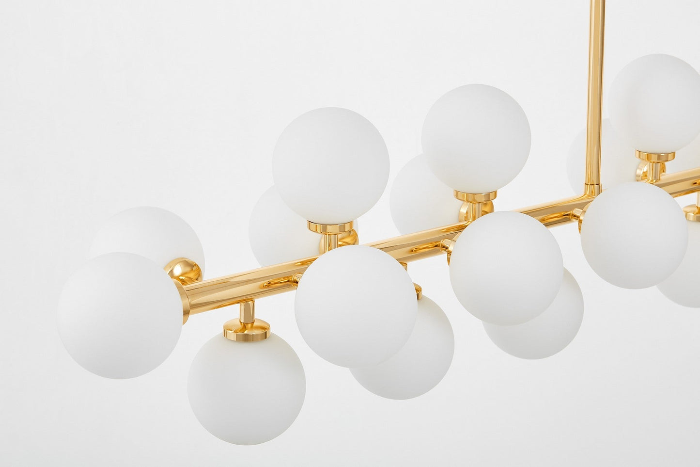 MODERN GOLD PETRICA PENDANT LAMP W24 - LuminaLux