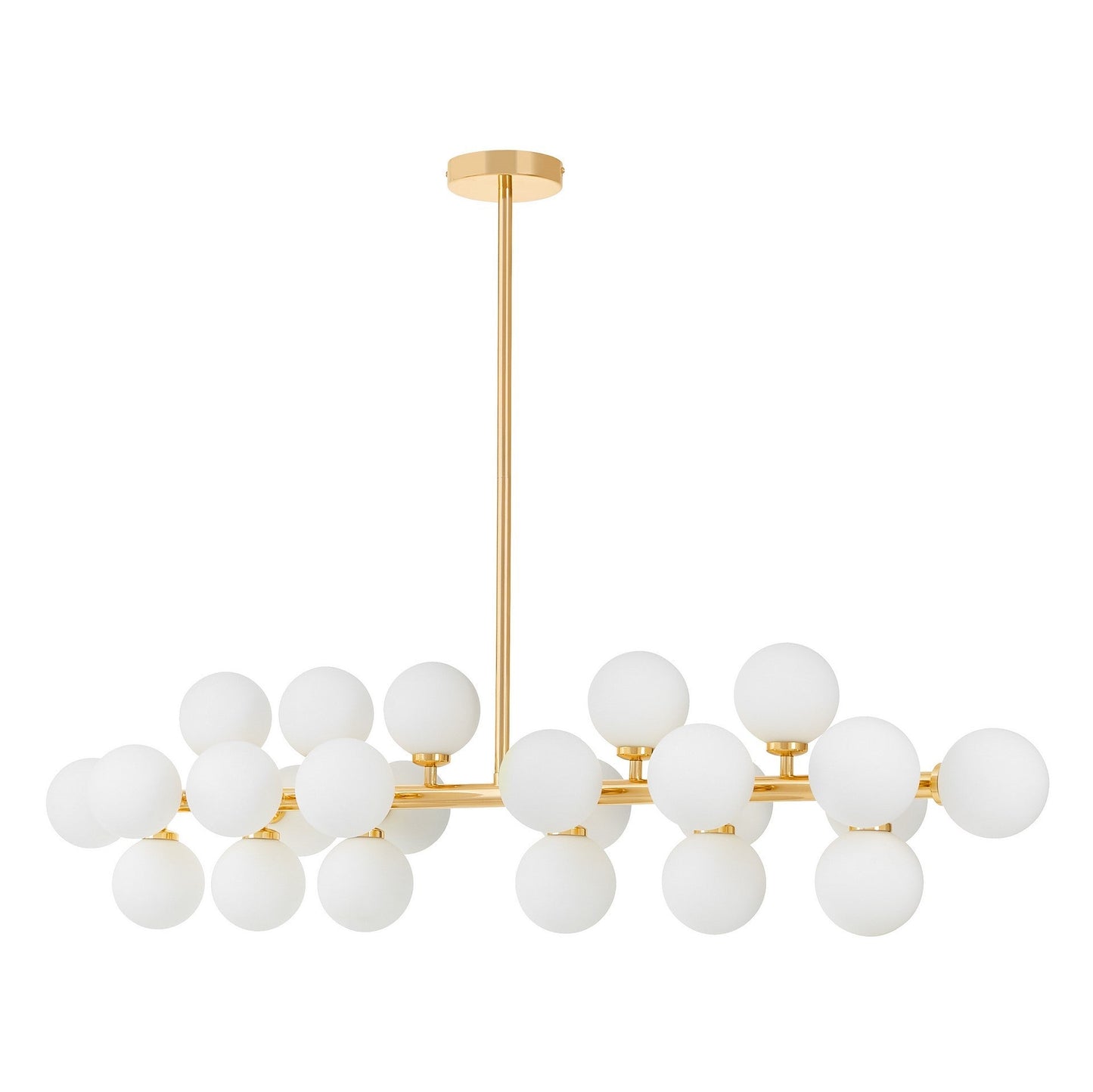 MODERN GOLD PETRICA PENDANT LAMP W24 - LuminaLux
