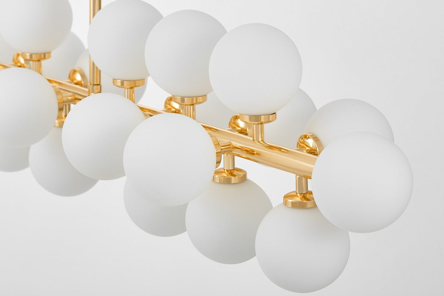 MODERN GOLD PETRICA PENDANT LAMP W24 - LuminaLux