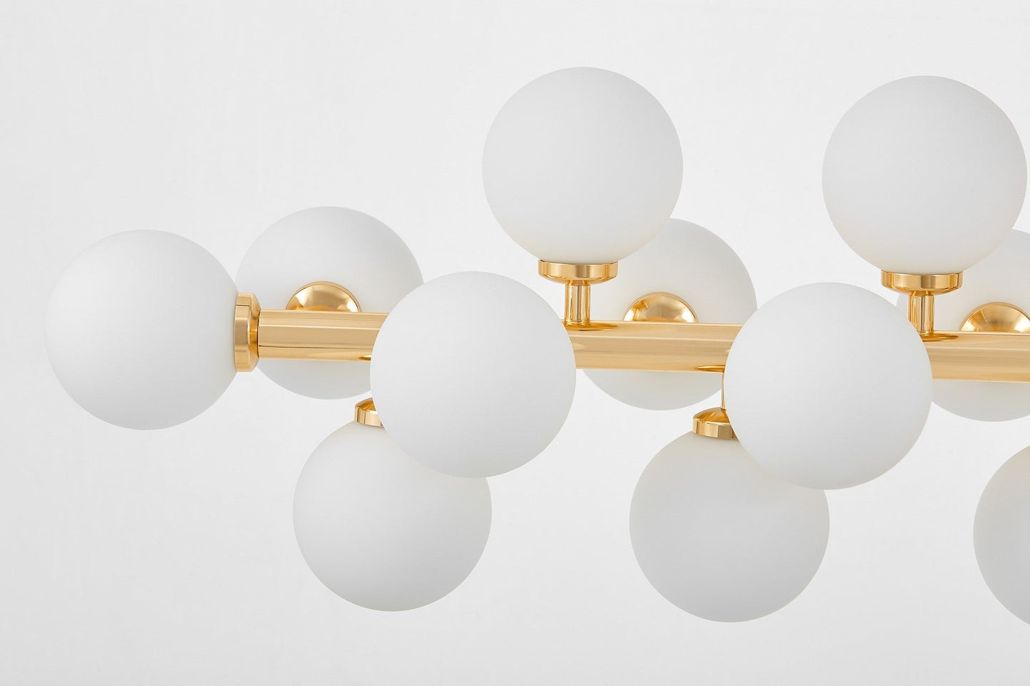 MODERN GOLD PETRICA PENDANT LAMP W24 - LuminaLux