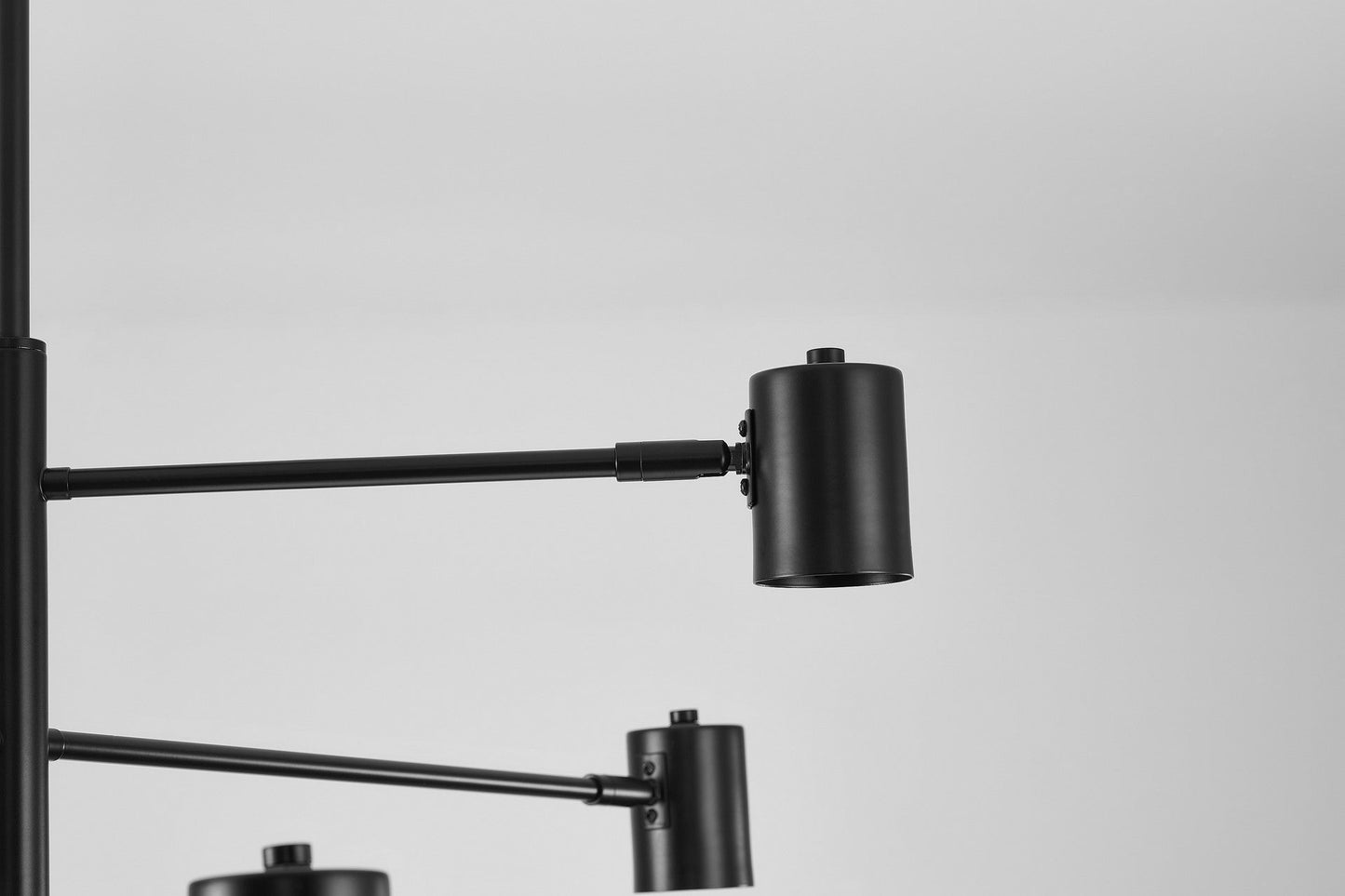 MODERN PENDANT CEILING LAMP BLACK DORA W6 - LuminaLux