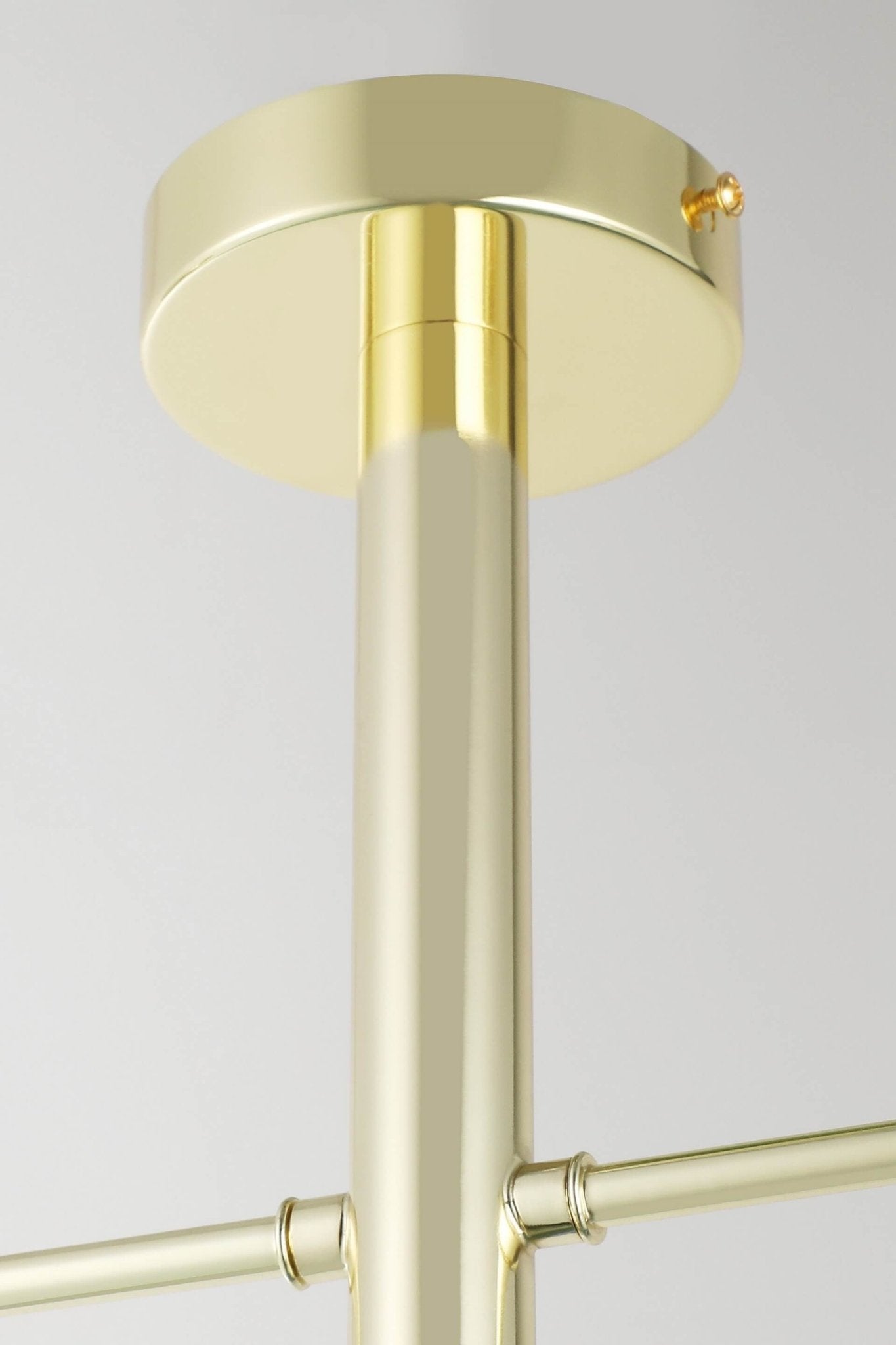MODERN PENDANT CEILING LAMP CLASSIC GOLD FINO W2 - LuminaLux