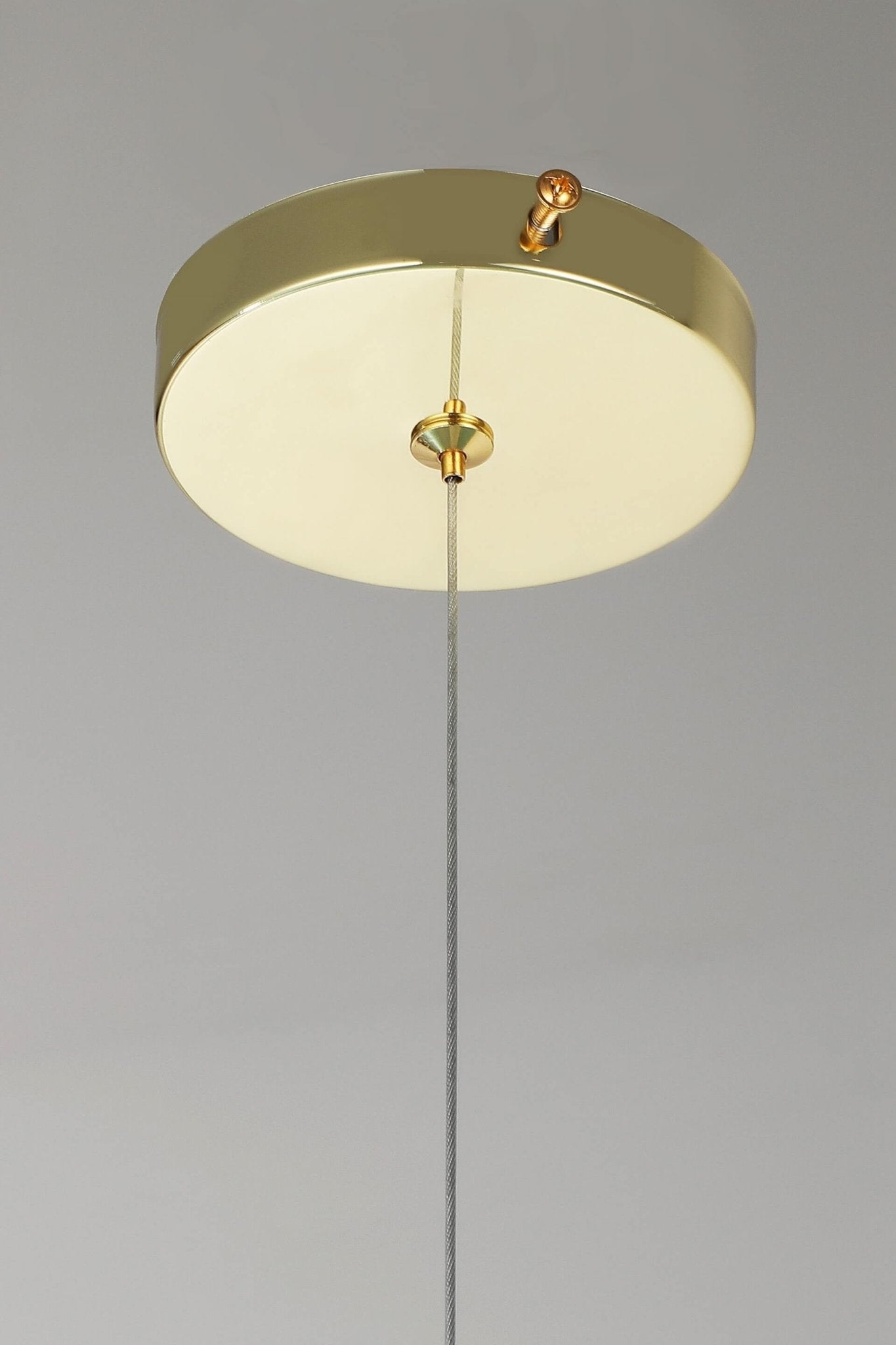 MODERN PENDANT CEILING LAMP CLASSIC GOLD LEDO W4 - LuminaLux