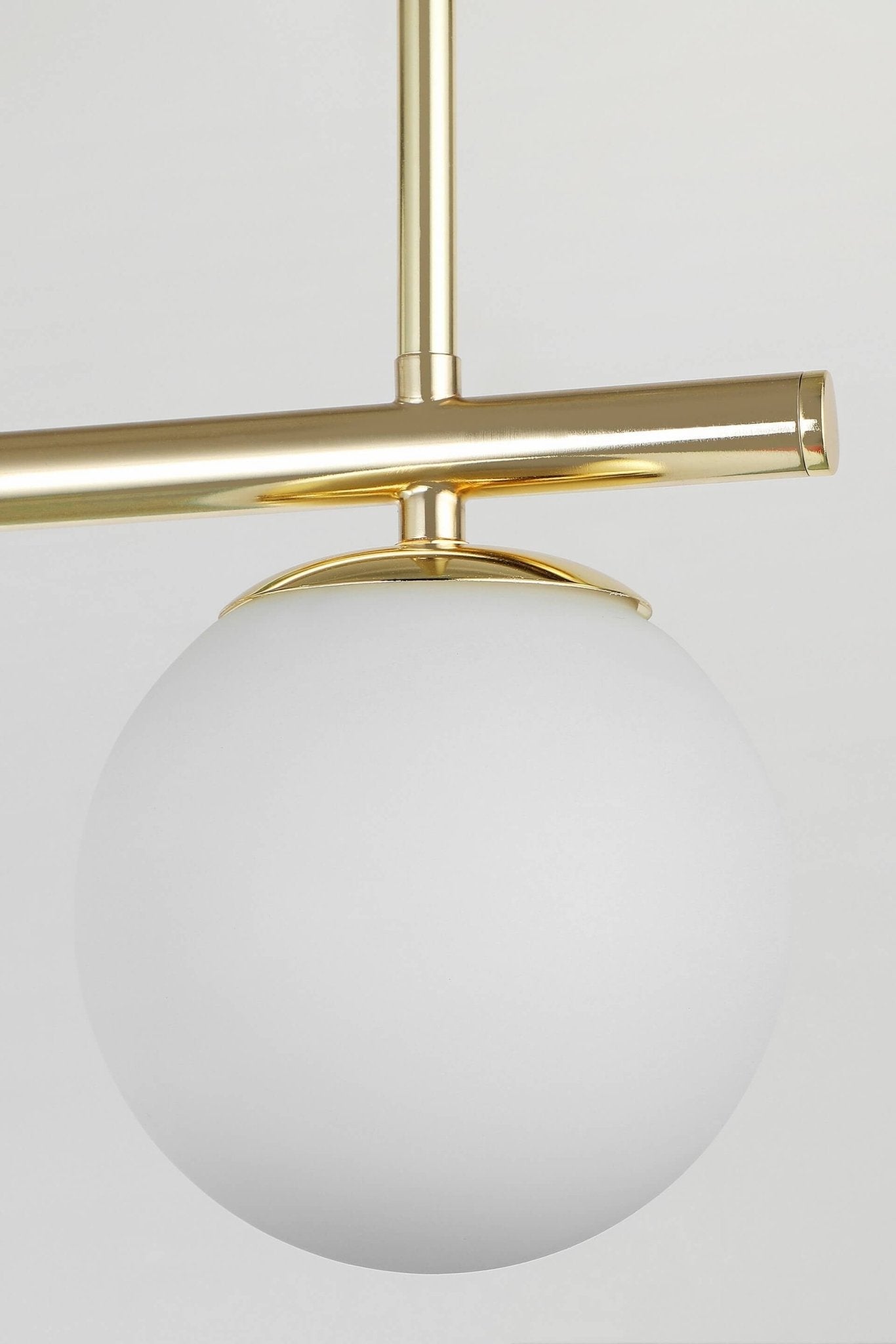 MODERN PENDANT CEILING LAMP CLASSIC GOLD LEDO W4 - LuminaLux