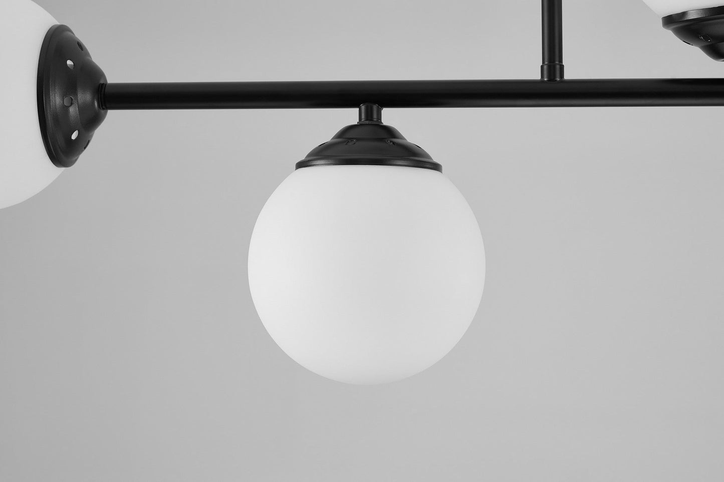 MODERN PENDANT LAMP BLACK FINO W4 - LuminaLux