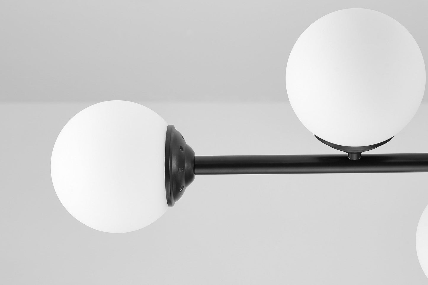 MODERN PENDANT LAMP BLACK FINO W8 - LuminaLux