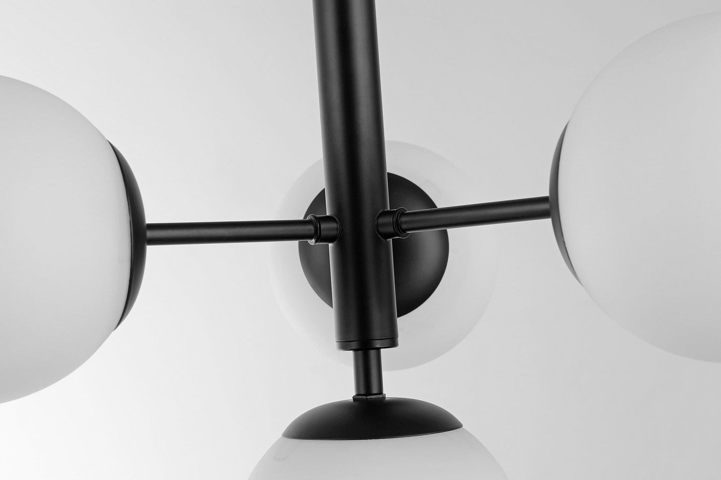 MODERN PENDANT LAMP BLACK LEDO W4 - LuminaLux