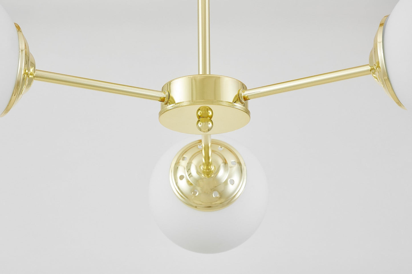 MODERN PENDANT LAMP CLASSIC GOLD FINO RING W3 - LuminaLux
