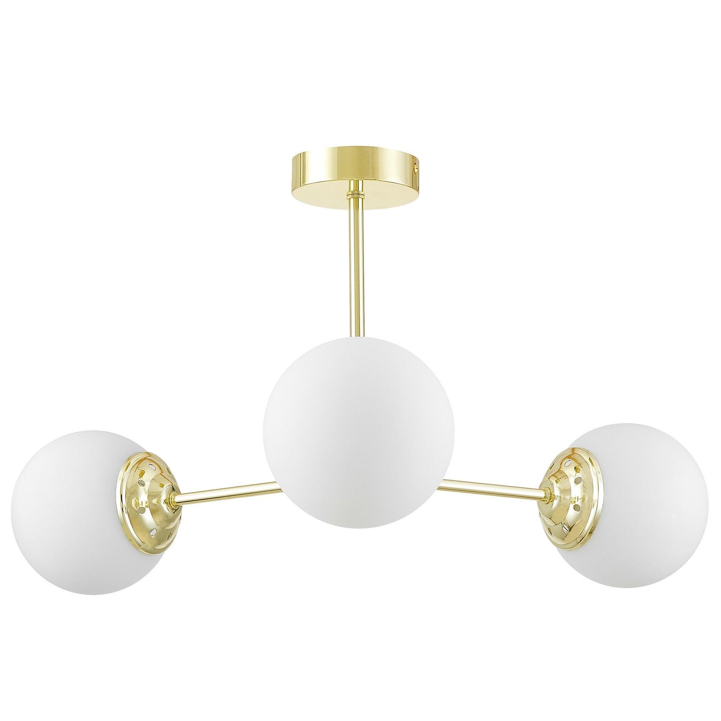 MODERN PENDANT LAMP CLASSIC GOLD FINO RING W3 - LuminaLux