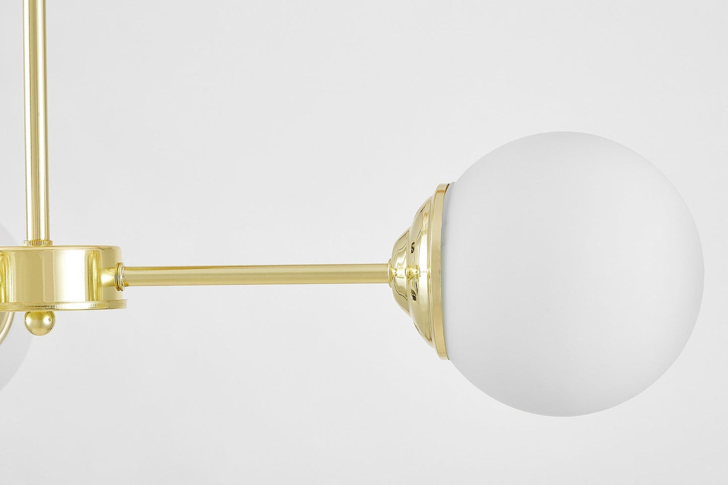 MODERN PENDANT LAMP CLASSIC GOLD FINO RING W3 - LuminaLux