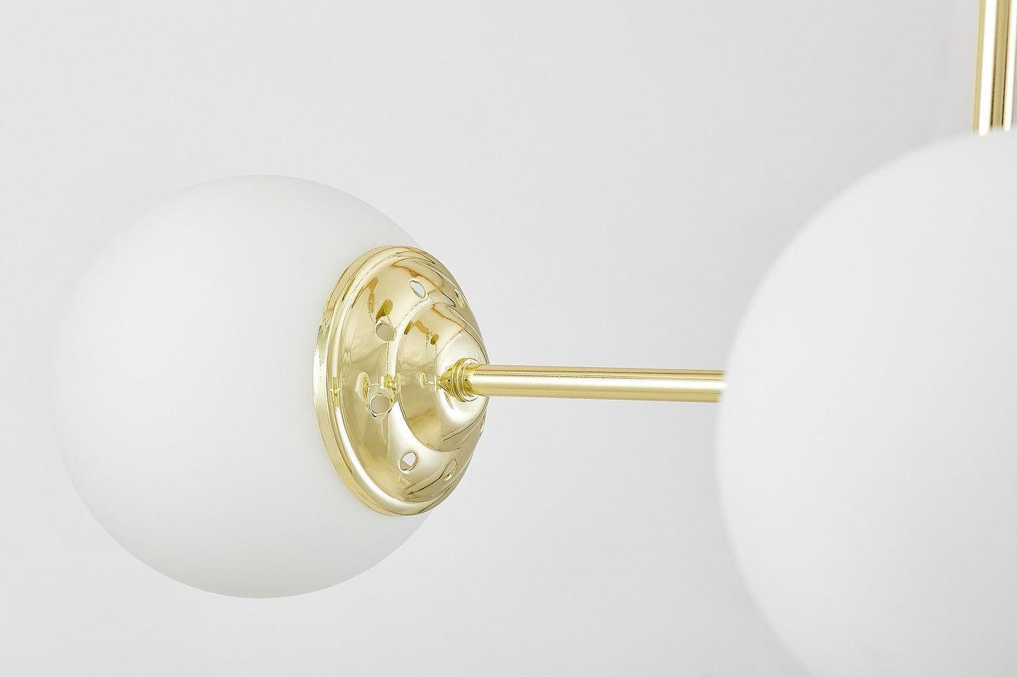 MODERN PENDANT LAMP CLASSIC GOLD FINO RING W3 - LuminaLux