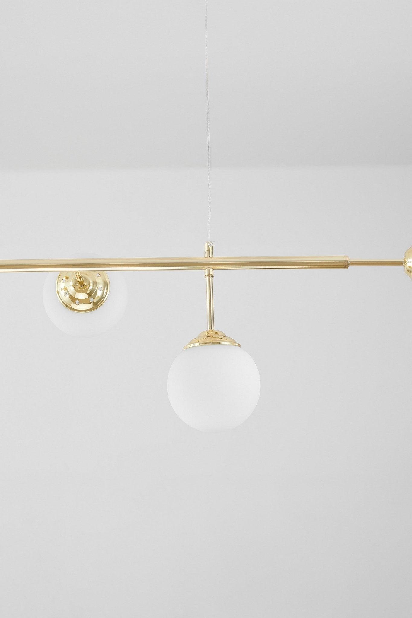 MODERN PENDANT LAMP CLASSIC GOLD FINO W6 - LuminaLux