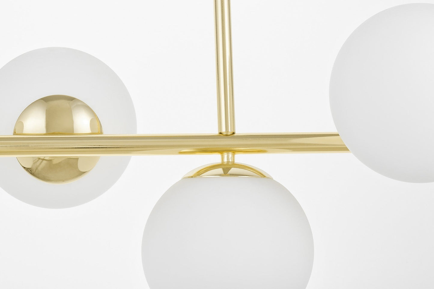 MODERN PENDANT LAMP CLASSIC GOLD FREDICA W7 - LuminaLux