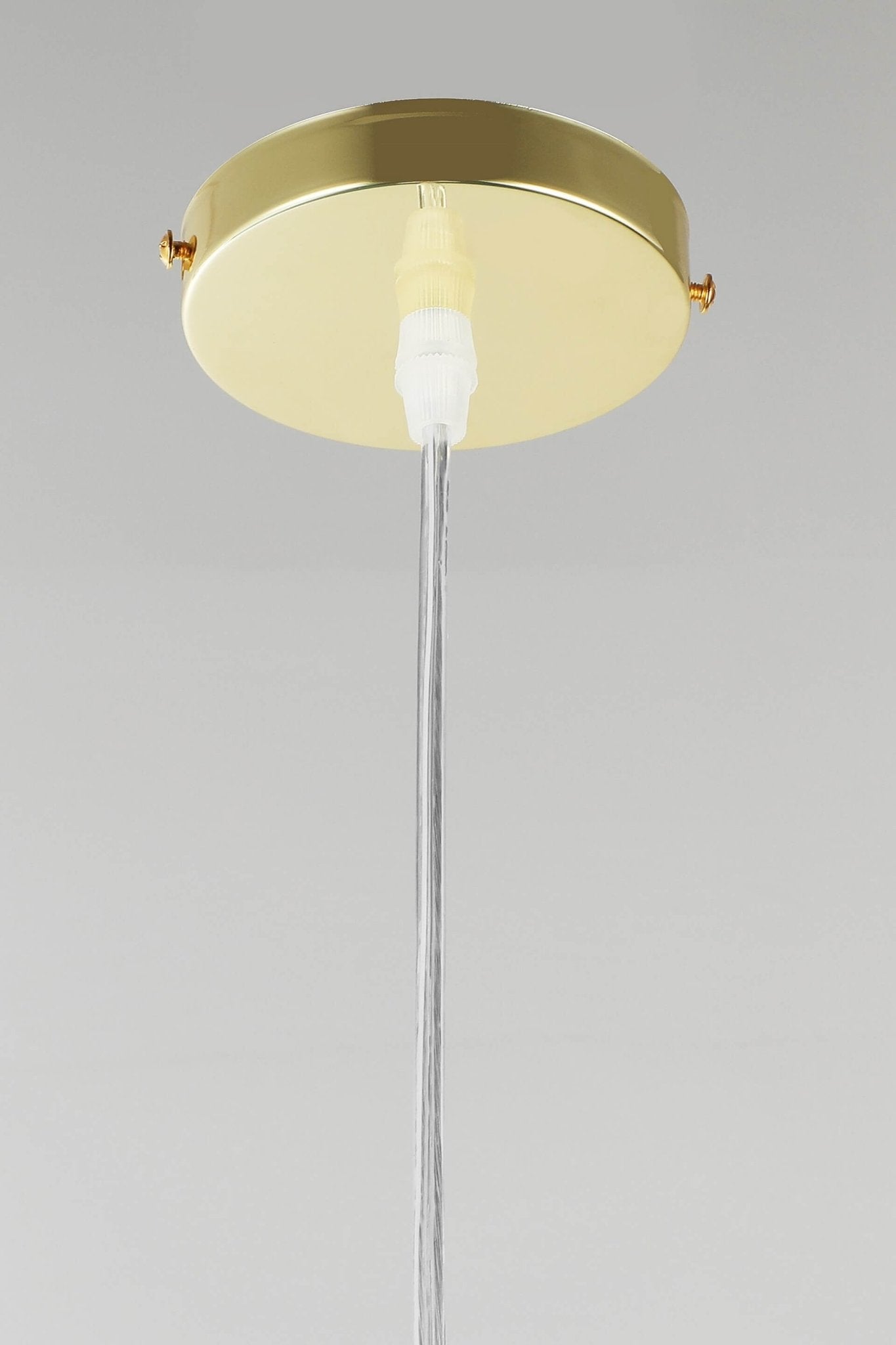 MODERN PENDANT LAMP CLASSIC GOLD LEDO W1 - LuminaLux