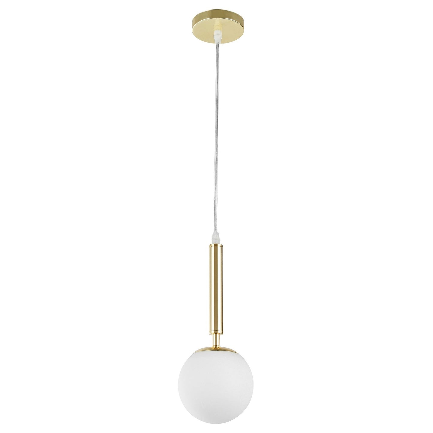 MODERN PENDANT LAMP CLASSIC GOLD LEDO W1 - LuminaLux