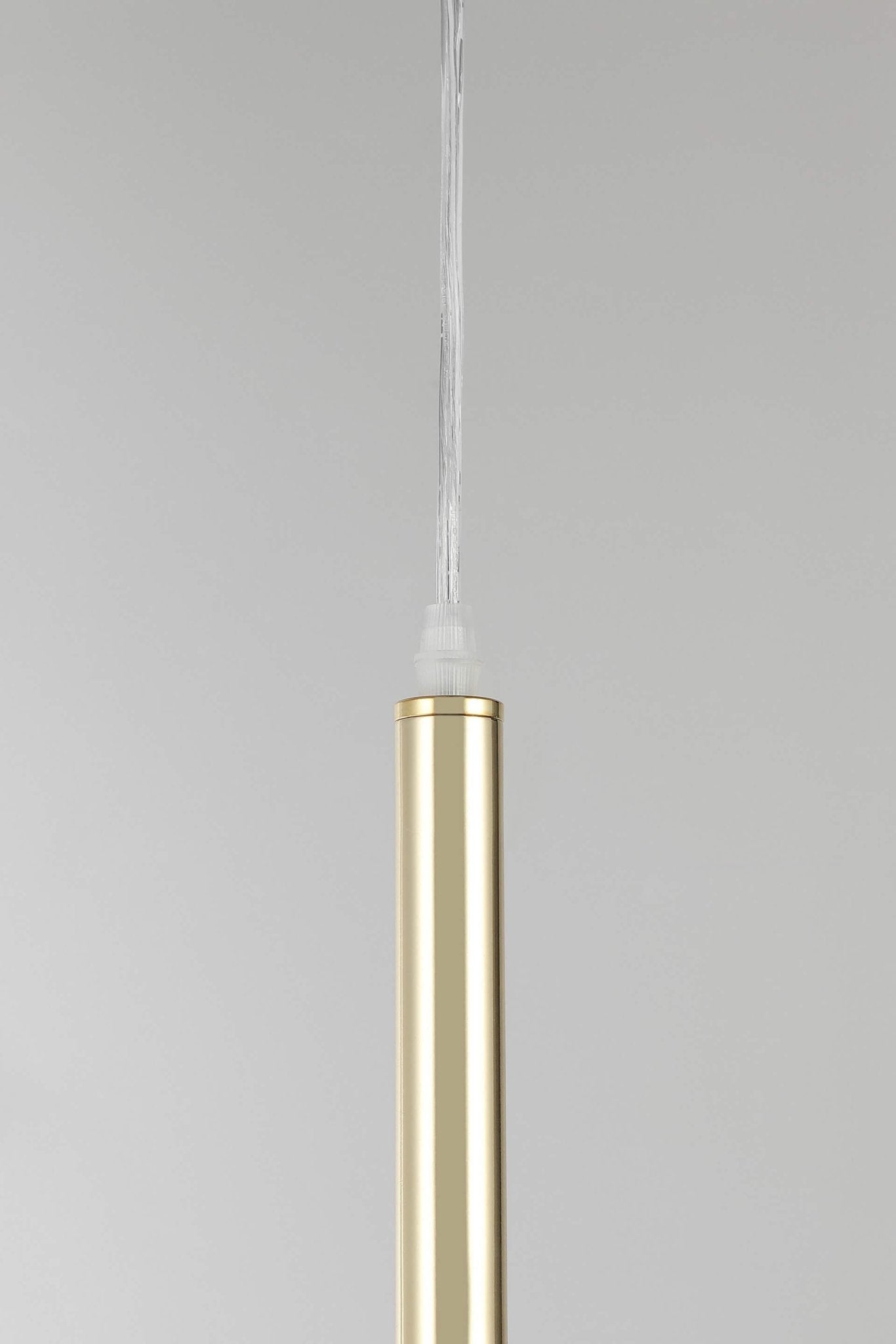 MODERN PENDANT LAMP CLASSIC GOLD LEDO W1 - LuminaLux