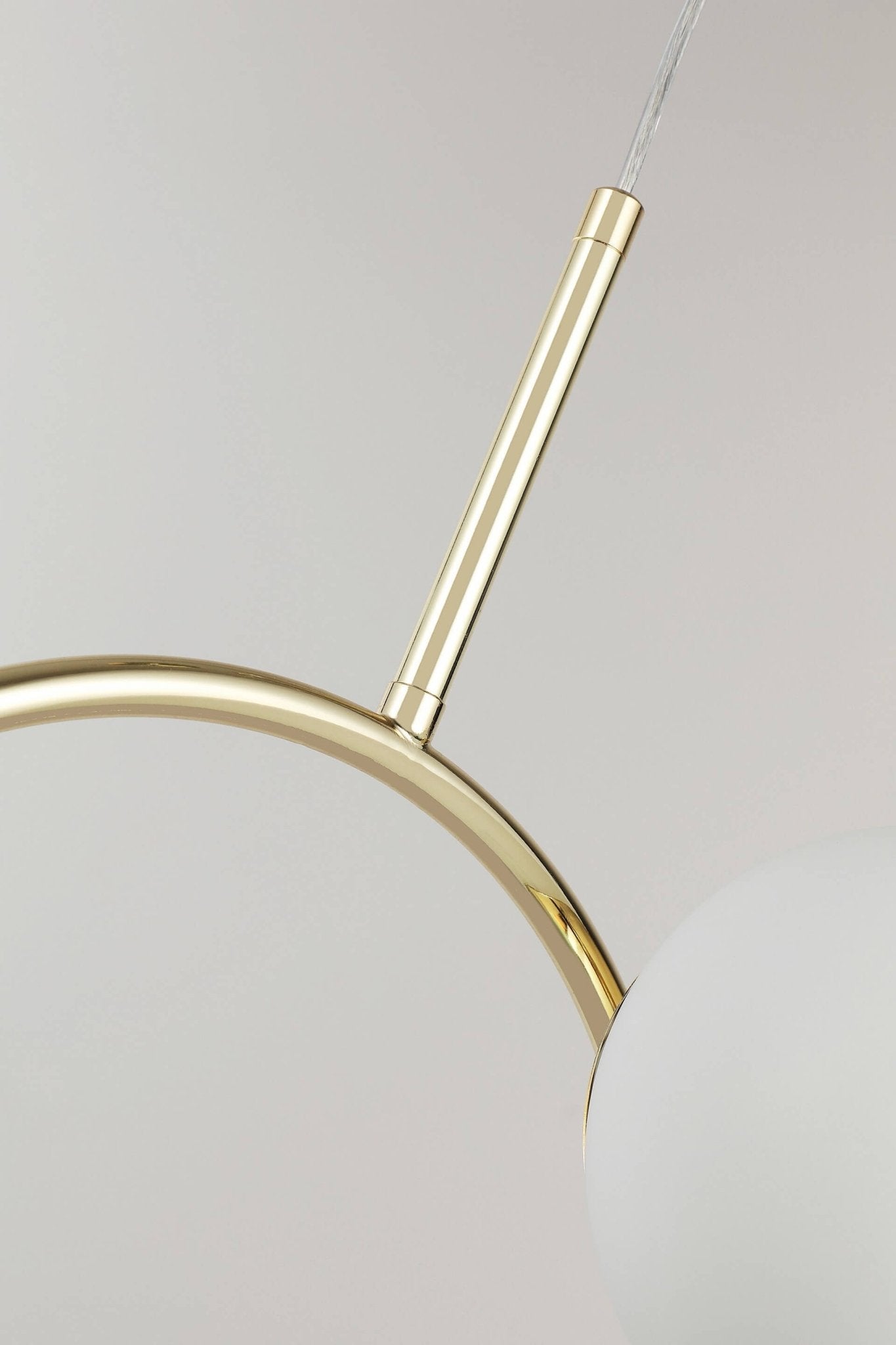 MODERN PENDANT LAMP CLASSIC GOLD LEDO W2 - LuminaLux