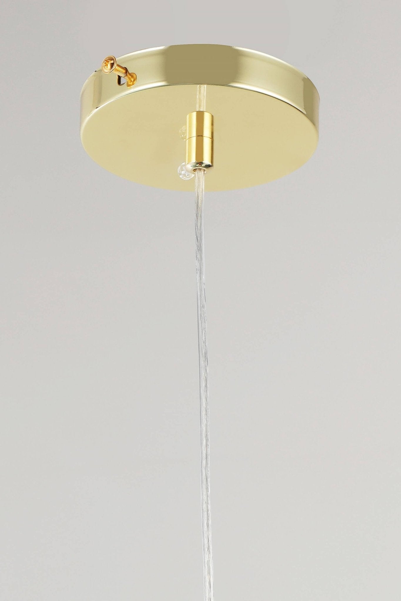 MODERN PENDANT LAMP CLASSIC GOLD LEDO W2 - LuminaLux