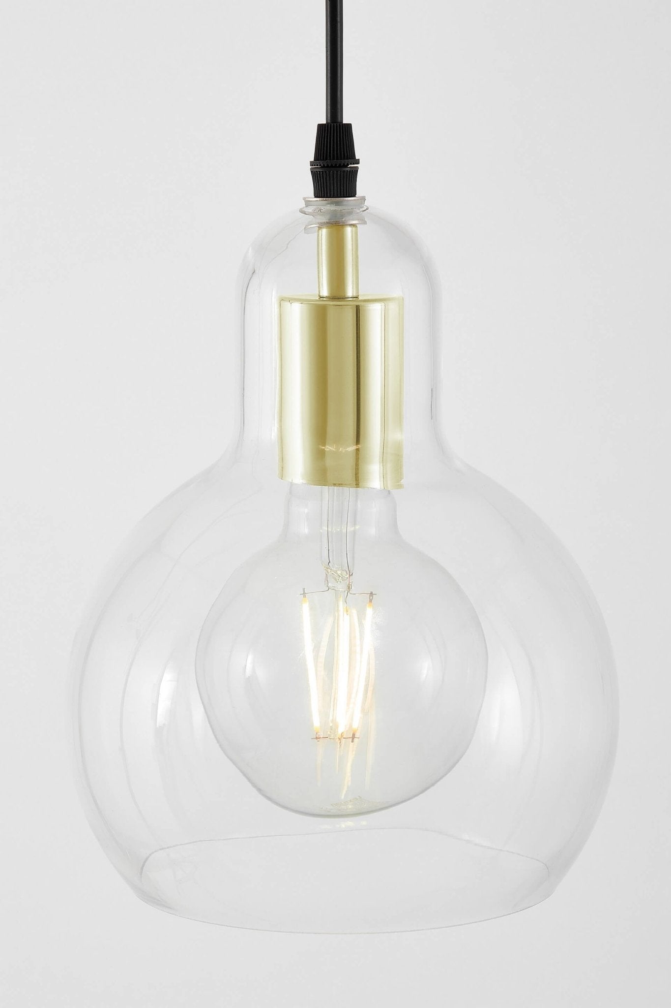 MODERN PENDANT LAMP CLASSIC GOLD MORO 1A - LuminaLux