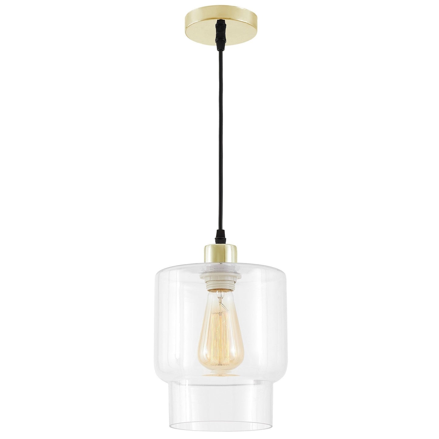 MODERN PENDANT LAMP CLASSIC GOLD MORO 1C - LuminaLux
