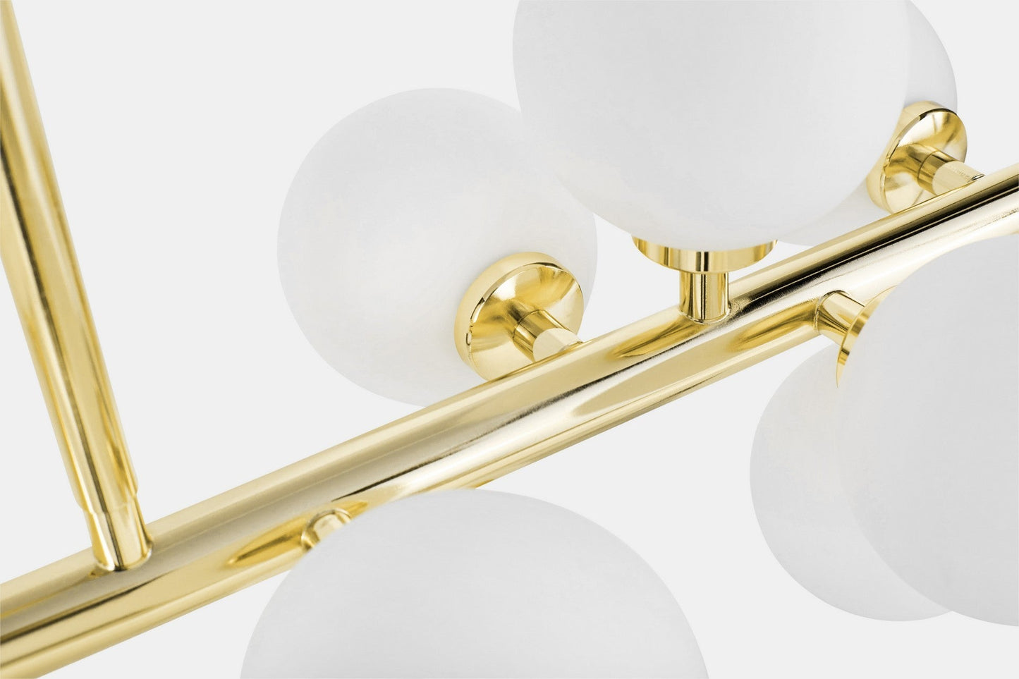 MODERN PENDANT LAMP CLASSIC GOLD PETRICA W16 - LuminaLux