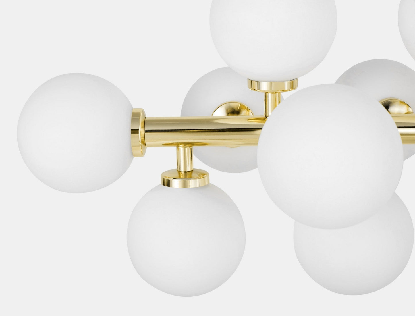 MODERN PENDANT LAMP CLASSIC GOLD PETRICA W16 - LuminaLux