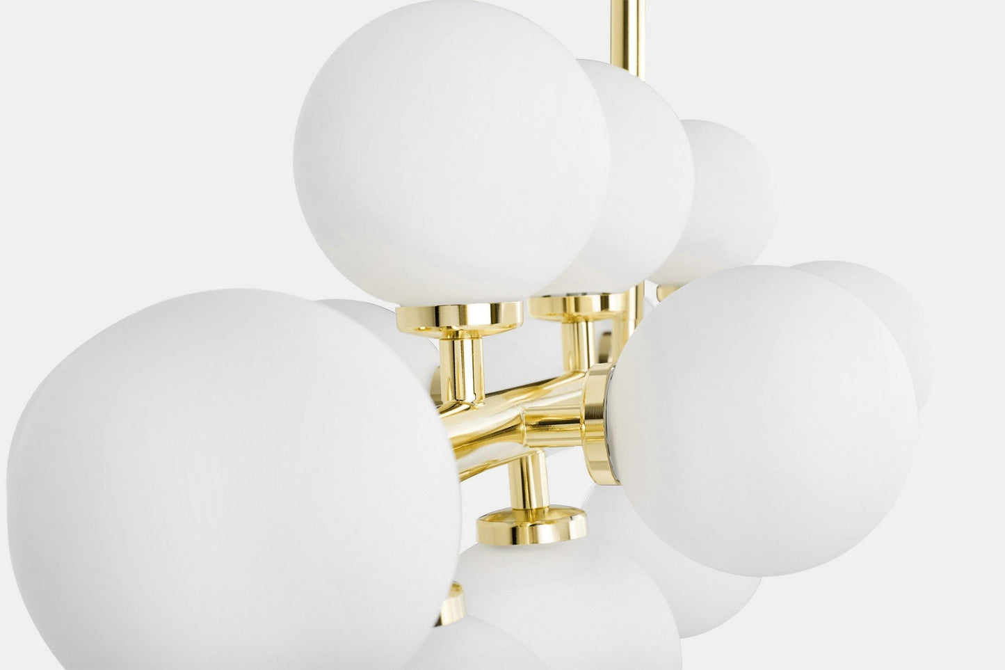 MODERN PENDANT LAMP CLASSIC GOLD PETRICA W16 - LuminaLux