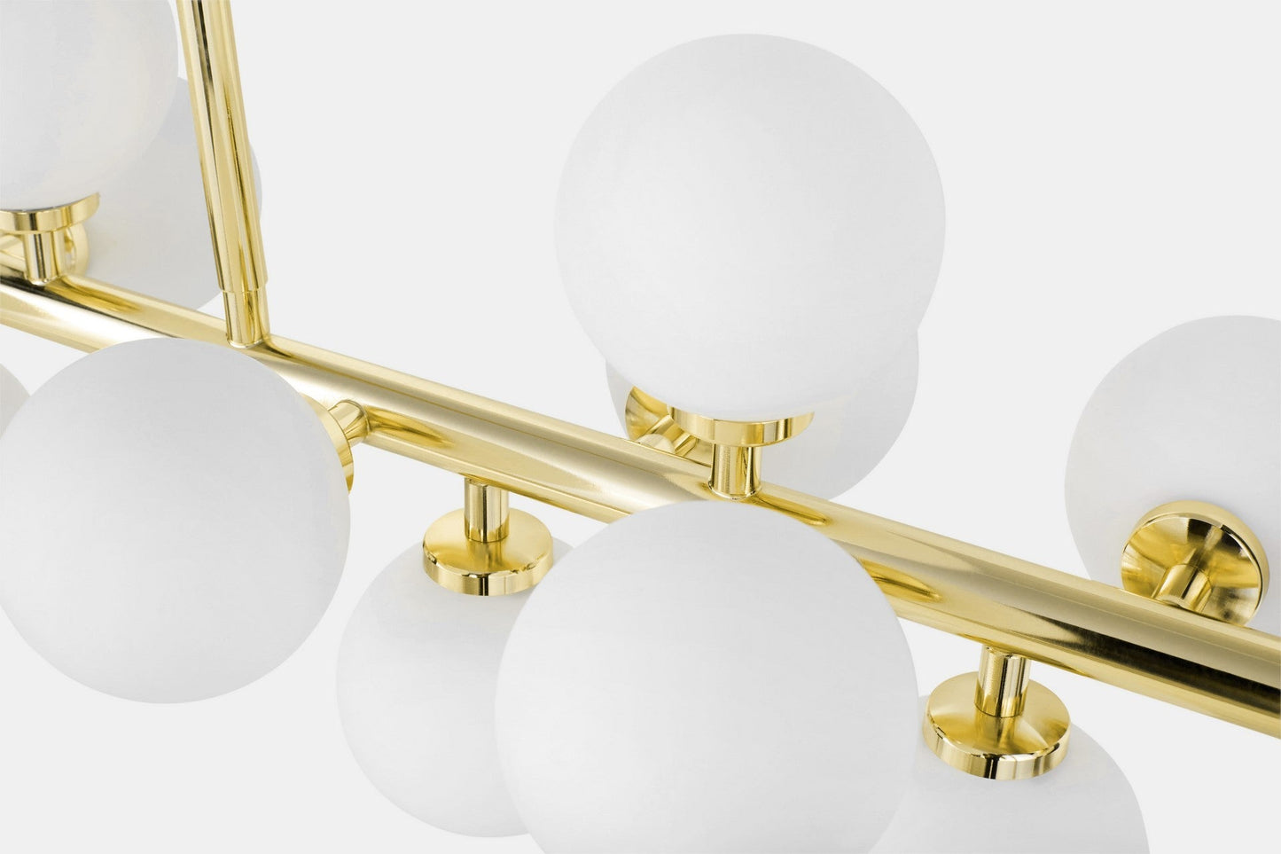MODERN PENDANT LAMP CLASSIC GOLD PETRICA W16 - LuminaLux
