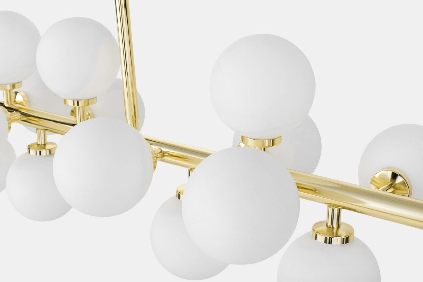 MODERN PENDANT LAMP CLASSIC GOLD PETRICA W16 - LuminaLux