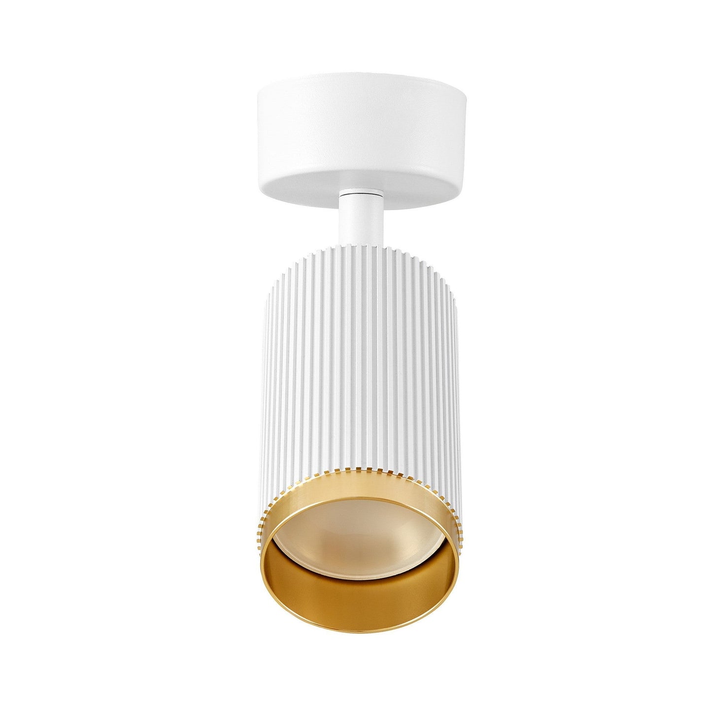 SPOT MODERN WHITE - GOLD CEILING LAMP RINA W1 - LuminaLux