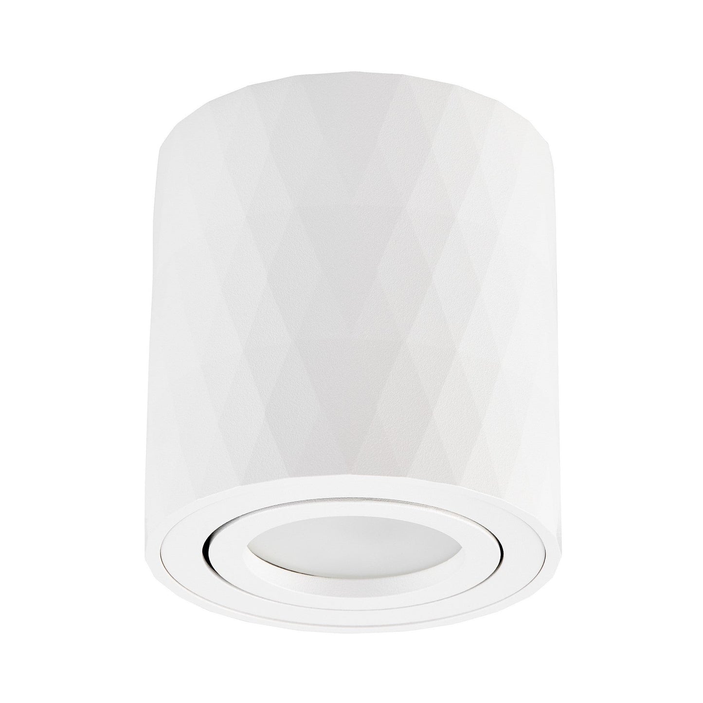 SPOT SURFACE - MOUNTED LUMINAIRE TUBA WHITE TIGO W1 - LuminaLux