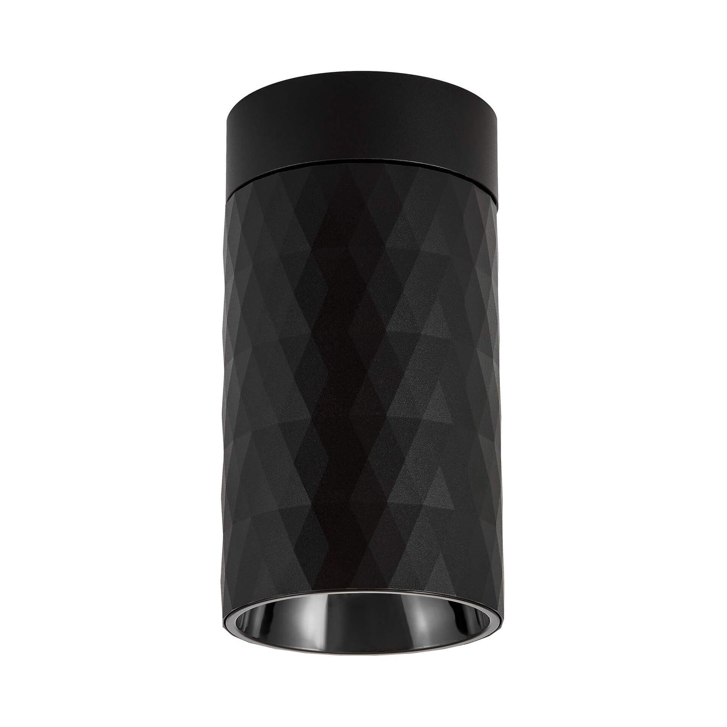 SPOT TUBA SURFACE - MOUNTED LUMINAIRE BLACK BIBI W1 - LuminaLux