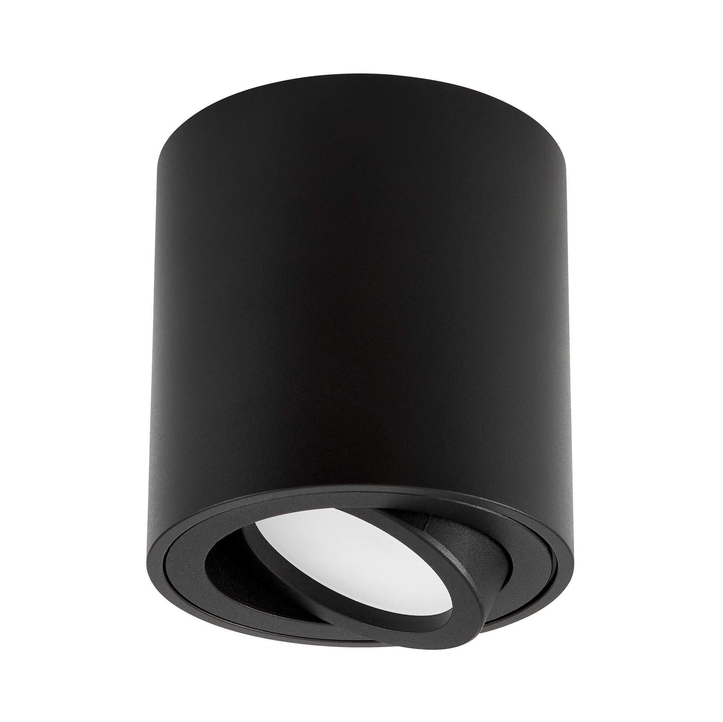 SPOT TUBA SURFACE - MOUNTED LUMINAIRE BLACK BOLT W1 - LuminaLux
