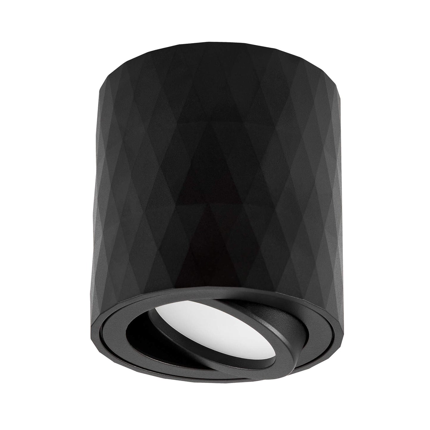 SPOT TUBA SURFACE - MOUNTED LUMINAIRE BLACK TIGO W1 - LuminaLux