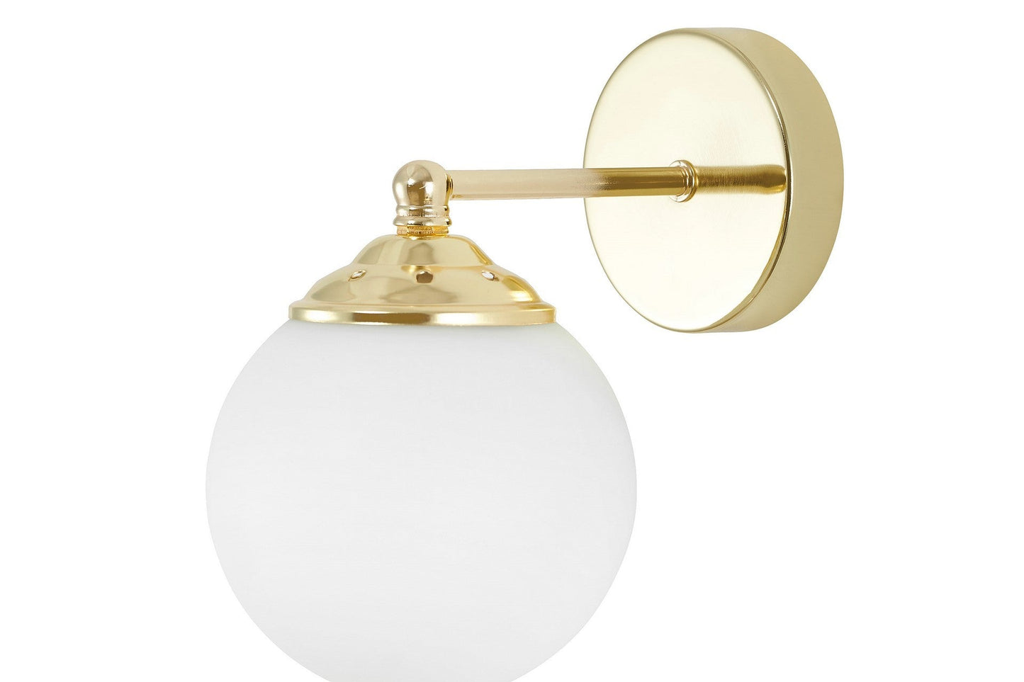 WALL LAMP WALL LAMP MODERN CLASSIC GOLD FINO W1 - LuminaLux